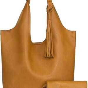 Slouchy Hobo Bags for Women Soft Designer Shoulder Purses Ladies Top Handle Hand